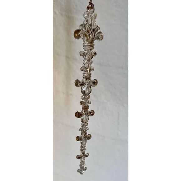 Mixed Lot of 11 Vintage Christmas Ornaments Shiny Brights & Others - Picture 11 of 11